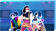 The coach on the icon for the Just Dance Now playlist "Chill Step Now!" (along with Not Your Ordinary (P1) and Tumbum (P3 and P4))