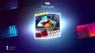 Just Dance 2014 routine selection screen