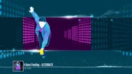 Just Dance 2017 loading screen