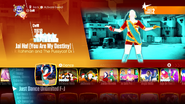 Jai Ho! (You Are My Destiny) in the Just Dance 2018 menu