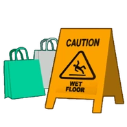 Sticker unlocked for dancing to Fit But You Know It three times