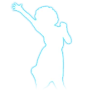P1’s silhouette as a placeholder coach selection image in the Just Dance 4 files