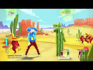 Just Dance 2015- Speedy Gonzalez 5* Stars