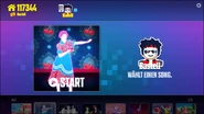 Just Dance Now coach selection screen (original, computer)
