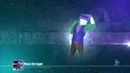 Just Dance 2016 loading screen