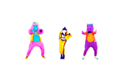 Coach extraction 1 (from the Just Dance 2020 fankit)