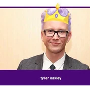 Tyleroakley hoco king post.jpg (35 KB) Post campaigning Tyler Oakley for Homecoming king