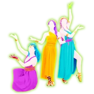 Just Dance 2020 album coach