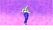 Just Dance 2020 loading screen