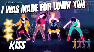 🌟 I Was Made For Loving You - Kiss Just Dance 3 🌟