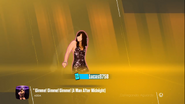 ABBA: You Can Dance version's Just Dance Unlimited coach selection screen (2018)