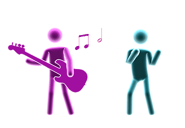 Girlfriend jdnow guitar picto.png (28 KB) Guitar with music notes (Girlfriend, Just Dance Now/Unlimited)