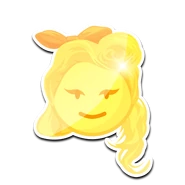 Golden avatar