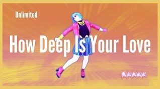 How Deep Is Your Love - Just Dance 2020