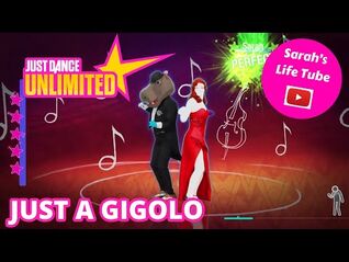 Just A Gigolo, Louis Prima - MEGASTAR, 5-5 GOLD, P2 - Just Dance 2014 Unlimited -PS5-