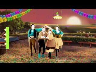 Just Dance 2016 Irish Meadow Dance