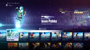 Community Remix on the Just Dance 2016 menu
