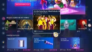 A Little Party Never Killed Nobody (All We Got) (Twenties Version) on the Just Dance 2023 Edition menu