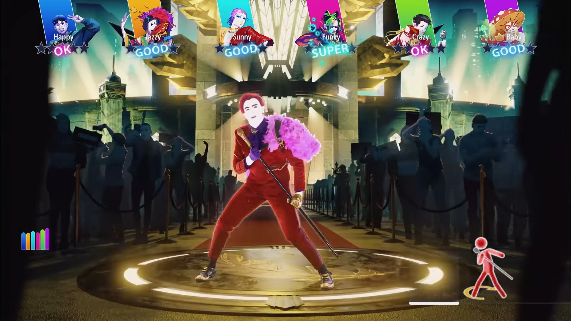 Locked Out of Heaven, Just Dance Wiki