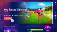 Just Dance 2024 Edition info screen