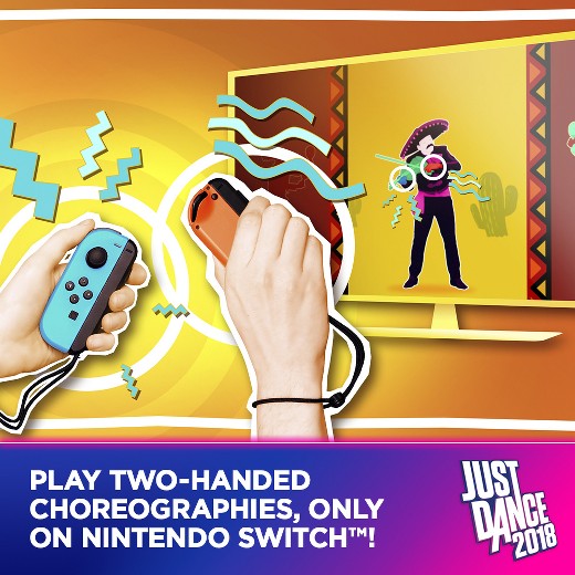 just dance in nintendo switch