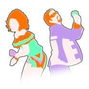 Just Dance Unlimited album coach (updated)
