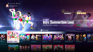 Boysboys jd2016 menu 8thgen.png (2.35 MB) Boys (Summertime Love) on the Just Dance 2016 menu (8th-gen)