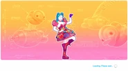 Tela de Carregamento do Just Dance 2022