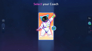 Just Dance 2023 Edition coach selection screen