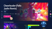 Cheerleader jd2023 infomenu.png (1.63 MB) Just Dance 2023 Edition info screen
