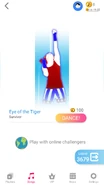 Just Dance Now coach selection screen (2020 update, phone)