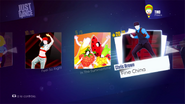 Fine China on the Just Dance 2014 menu