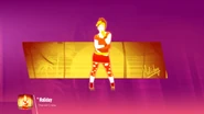 Just Dance 2018 loading screen