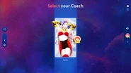 Just Dance 2024 Edition coach selection screen