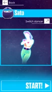 Antrenör Seçim Ekranı (2016) (Just Dance Controller)