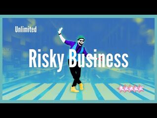 Just Dance 2021 (Unlimited) - Risky Business