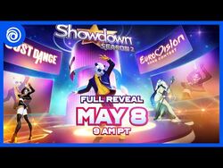 Just Dance 2023 Edition Temporada 2: Showdown com Eurovision Song Contest  começa em 9 de maio