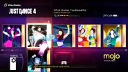 What Makes You Beautiful (Mashup) on the Just Dance 4 menu (Xbox 360)