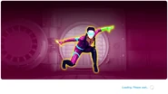 Just Dance 2019 loading screen