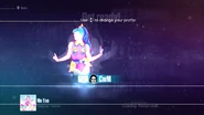 Just Dance 2016 coach selection screen