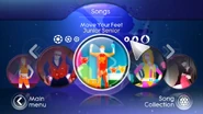 Moveyourfeet jdbo menu.png (560 KB) Move Your Feet on the Just Dance: Best Of menu