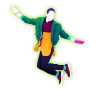 Just Dance 2018 album coach