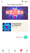Just Dance Now release newsfeed