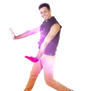 Just Dance Unlimited album coach (Fanmade)