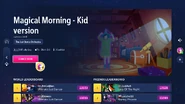 Just Dance 2023 Edition info screen