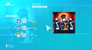 Just Dance 2019 routine selection screen