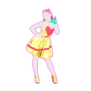 Just Dance 4 album coach