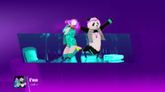 Just Dance 2018 loading screen