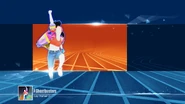 Just Dance 2017 loading screen
