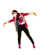 Just Dance 4 album coach
